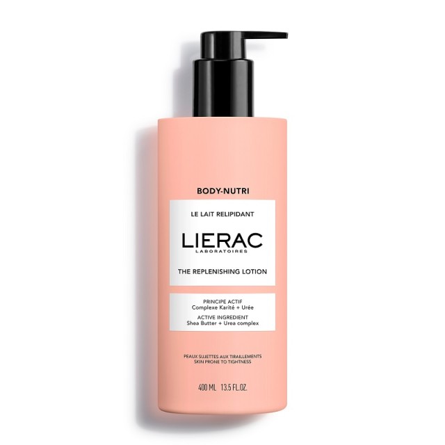 Lierac Body-Nutri The Replenishing Lotion Γαλάκτωμα Αναπλήρωσης Λιπιδίων 400ml