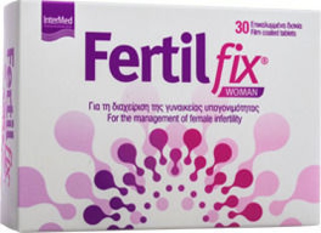 Intermed FertilFix Woman, Για την Διαχείρηση της Γυναικέιας Υπογονιμότητας 30Tabs