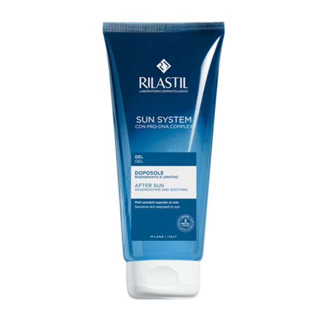 Rilastil Sun System After Sun Gel Επανορθωτικό Τζελ για μετά τον Ήλιο 200ml