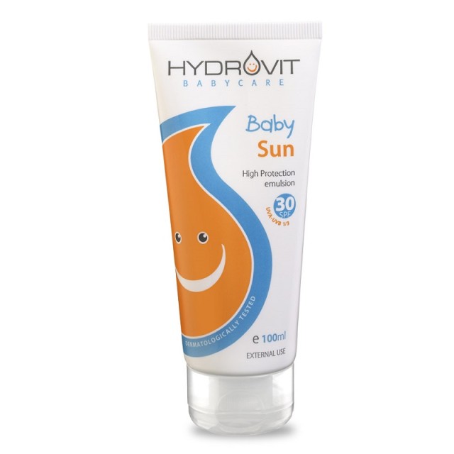 Hydrovit Baby Sun SPF30 Emulsion 100ml