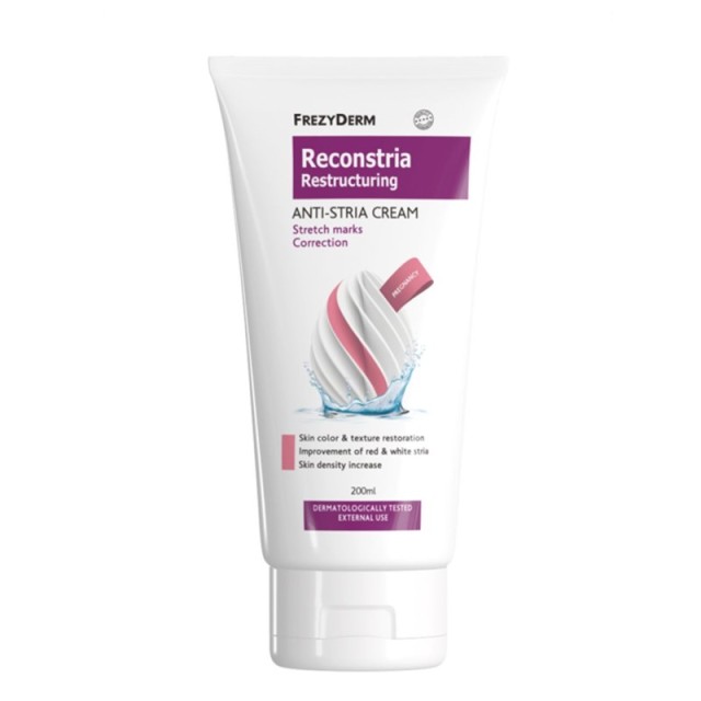 Frezyderm Reconstria Restructuring Cream Αναπλαστική Κρέμα Διόρθωσης Ραγάδων 200ml