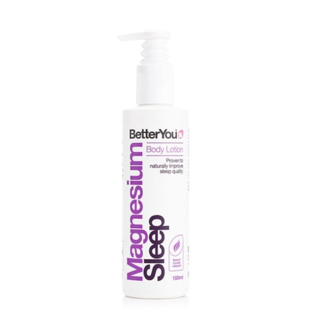 Better You Magnesium Sleep Body Lotion 180ml