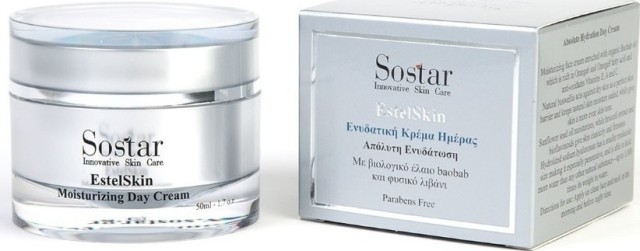 Sostar Estelskin Ενυδατική κρέμα προσώπου 50ml