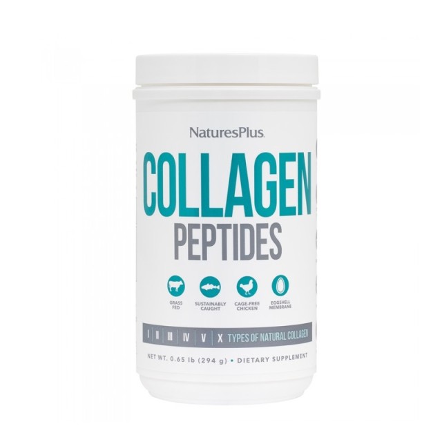 Natures Plus Κολλαγόνο Collagen Peptides 294gr