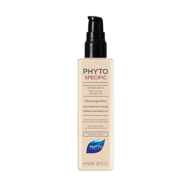 Phyto Phytospecific Thermoperfect Sublime Smoothing Care Εξαιρετική Θερμοπροστατευτική Φροντίδα Ισιώματος 150ml