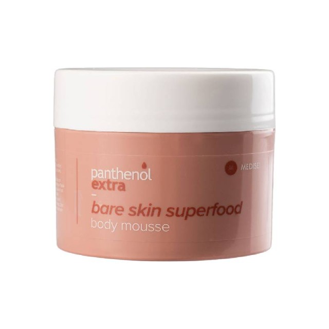 Medisei Panthenol Extra Bare Skin Superfood Ενυδατική Mousse Σώματος 230ml