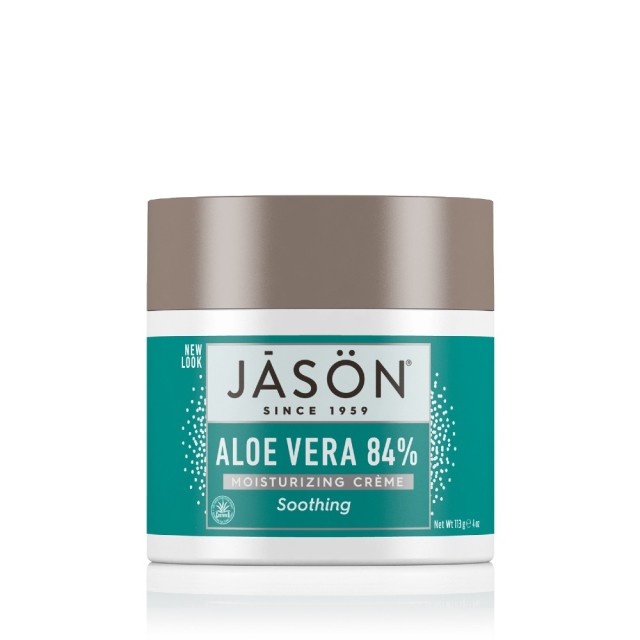 Jason Κρέμα προσώπου ενυδάτωσης, 84% Aloe vera, 113gr