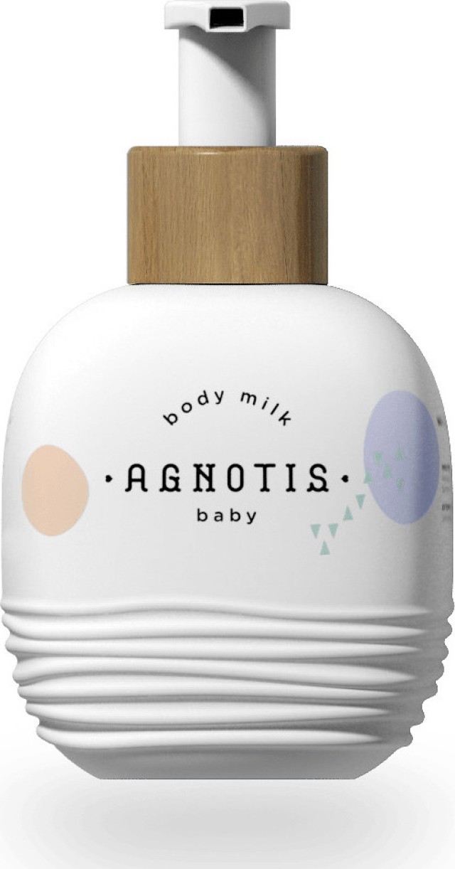 Agnotis Baby Body Milk Βρεφικό Γαλάκτωμα Σώματος 200ml