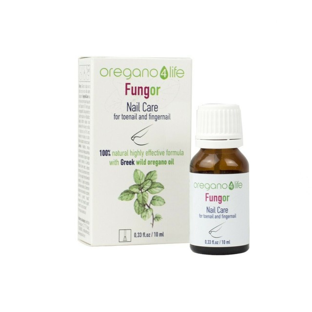 Oregano 4 Life Fungor Λαδάκι με Βιταμίνες με Πινέλο 10ml