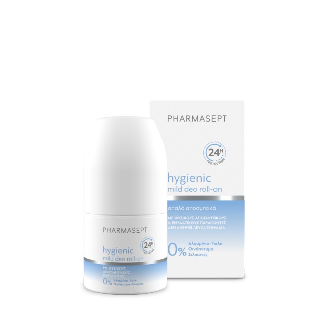 Pharmasept Hygienic Deo Roll-On Αποσμητικό για Ευαίσθητες Επιδερμίδες 50ml