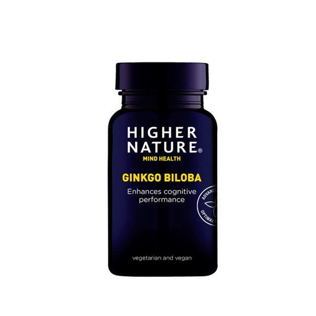 Higher Nature Ginkgo Biloba 90 κάψουλες