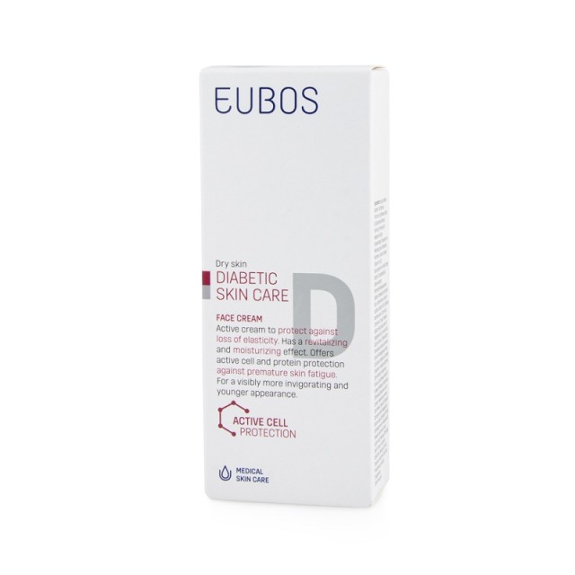 Eubos Diabetic Skin Care Face Cream 50ml