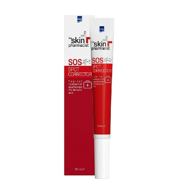 Intermed The Skin Pharmacist SOS Spot Corrector Τοπική Αντιμετώπιση των Ατελειών 15ml