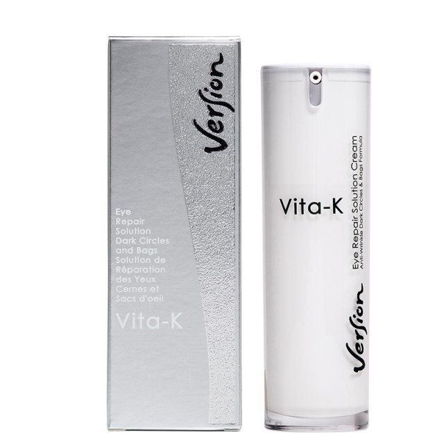 Version Vita – K Eye Repair Solution Κρέμα Ματιών για Μείωση Μαύρων Κύκλων 30ml