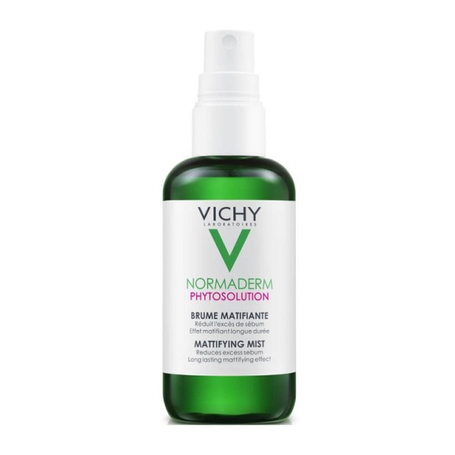 Vichy Normaderm Phytosolution Mattifying Mist  Σπρέι Προσώπου για Λιπαρές Επιδερμίδες 100ml