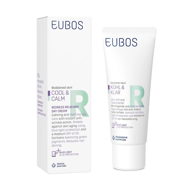 Eubos Cool & Calm Redness Relieving Day Cream 40ml