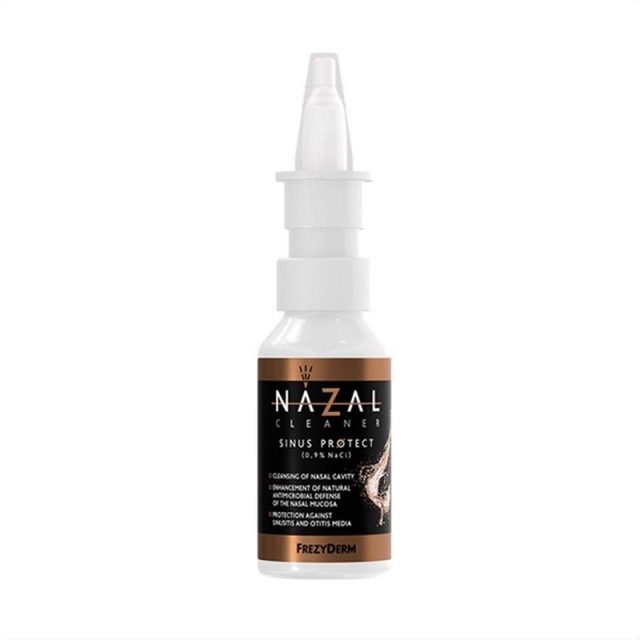 Frezyderm Nazal Cleaner Sinus Protect Κατάλληλο για Διαβητικούς & Παιδιά από 3 Ετών 30ml