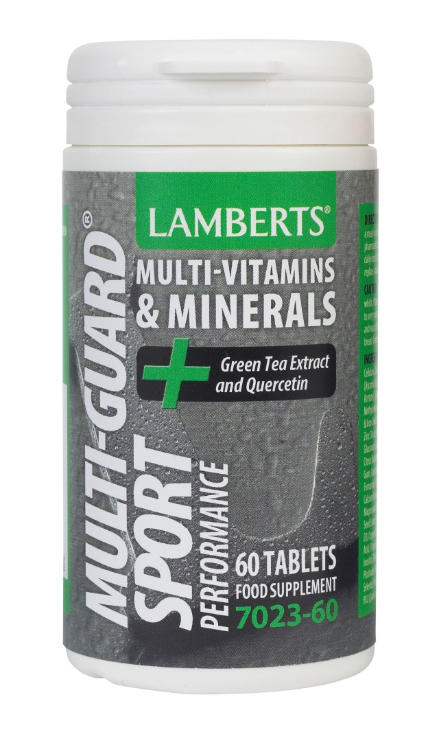 LAMBERTS MULTI GUARD SPORT 60TABS