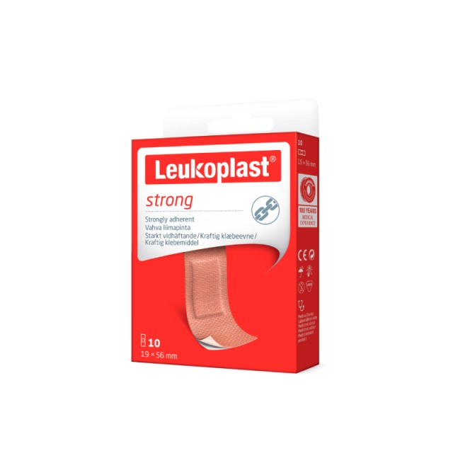 Leukoplast Professional Strong 19mm x 56mm Αυτοκόλλητα Επιθέματα, 10τμχ