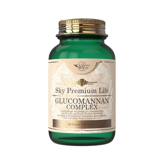 Sky Premium Life Glucomannan Complex 60 δισκία