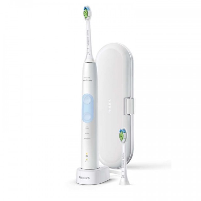 Philips Sonicare 5100 Protective Clean Ηλεκτρική Οδοντόβουρτσα HX6859/29, 1Τμχ