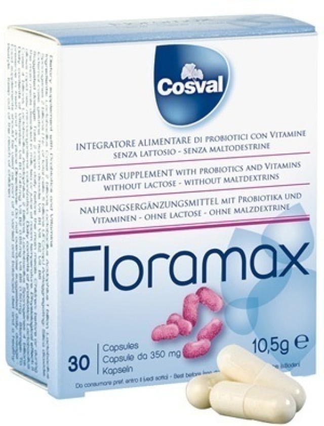 Cosval  Floramax 30caps