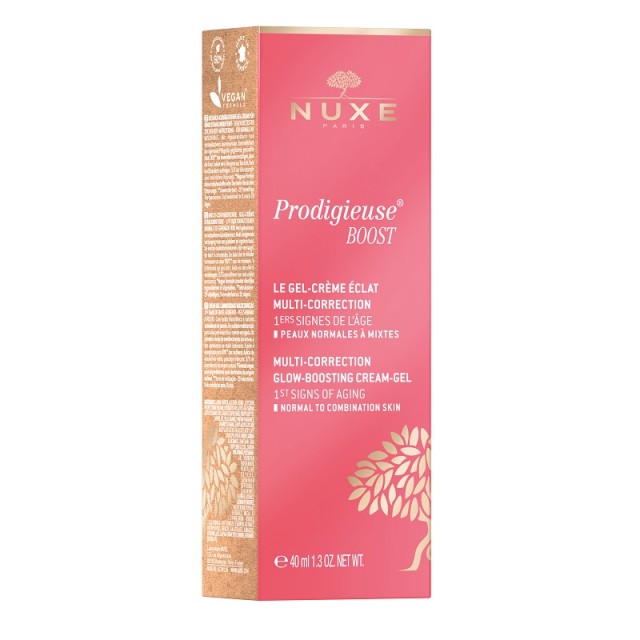 Nuxe Prodigieuse Boost Day Gel Cream Αντιγηραντική Κρέμα 40ml