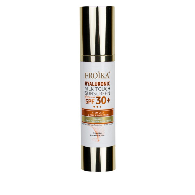 Froika Hyaluronic Silk Touch Sunscreen SPF30 40ml