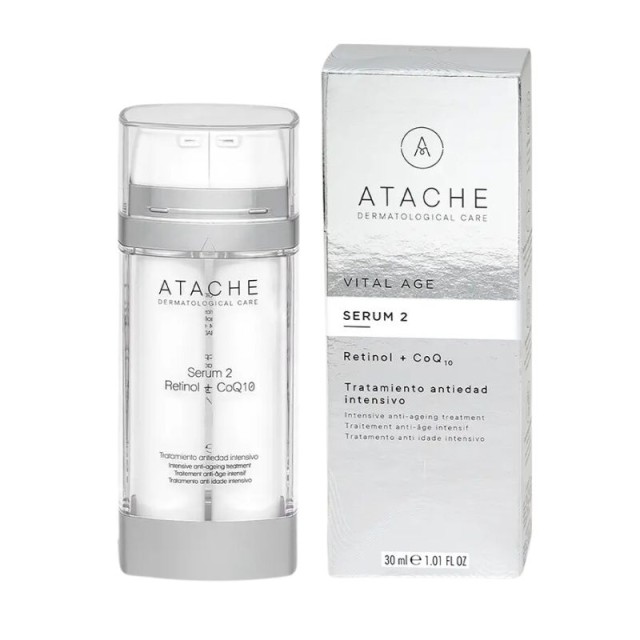 Atache Vital Age Serum 2 Retinol + CoQ10 30ml