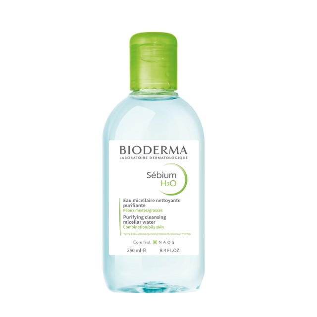 Bioderma Sebium H2O Δερματολογικό Νερό Καθαρισμού Micellaire 250ml