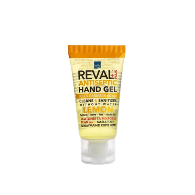 Intermed Reval Hand Gel Lemon Αντισηπτικό Τζελ Χεριών με Άρωμα Λεμόνι 30ml