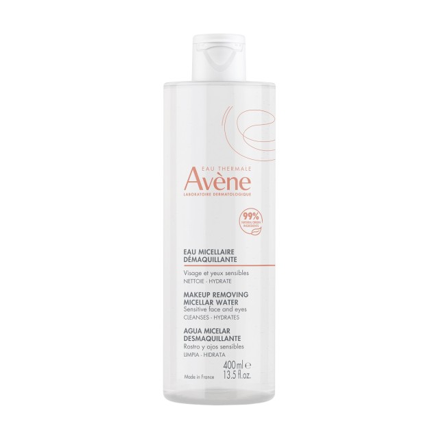 Avene Eau Thermale Essentiel Νερό Καθαρισμού & Ντεμακιγιάζ 400ml