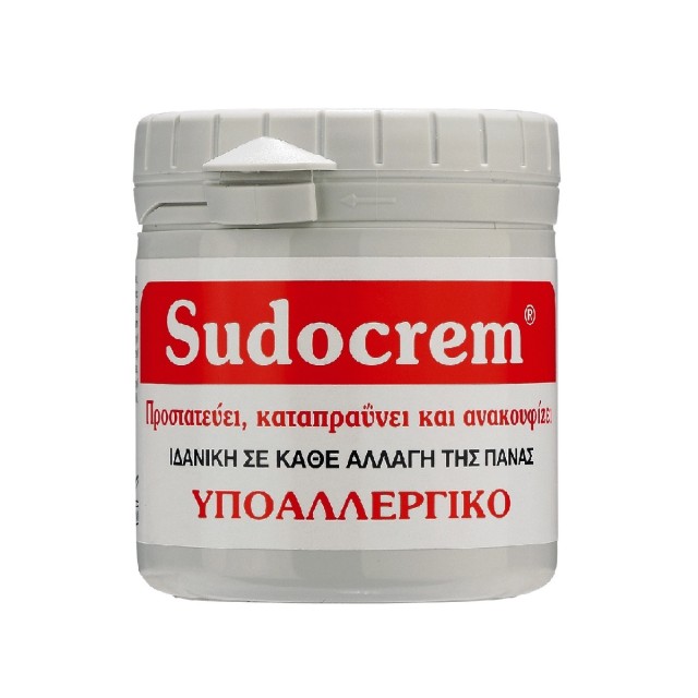 Sudocrem Καταπραϋντική Κρέμα για την Αλλαγή της Πάνας με Αντιερεθιστικούς Παράγοντες 250gr