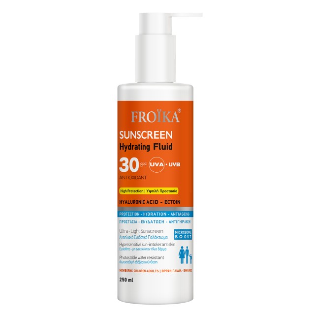 Froika Sunscreen Hydrating Fluid SPF30 250ml