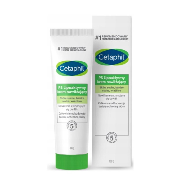 Cetaphil Skin Ενυδατική Κρέμα Σώματος για Ξηρές Επιδερμίδες 100gr