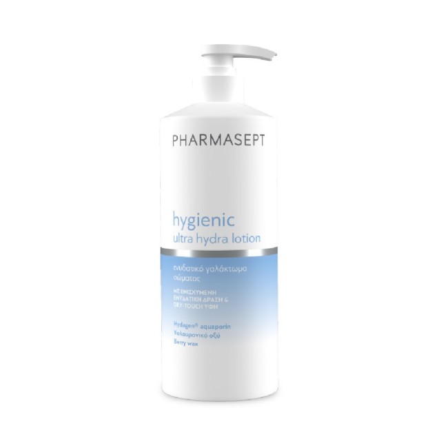 Pharmasept Hygienic Ultra Hydra Ενυδατική Lotion με Υαλουρονικό Οξύ 400ml