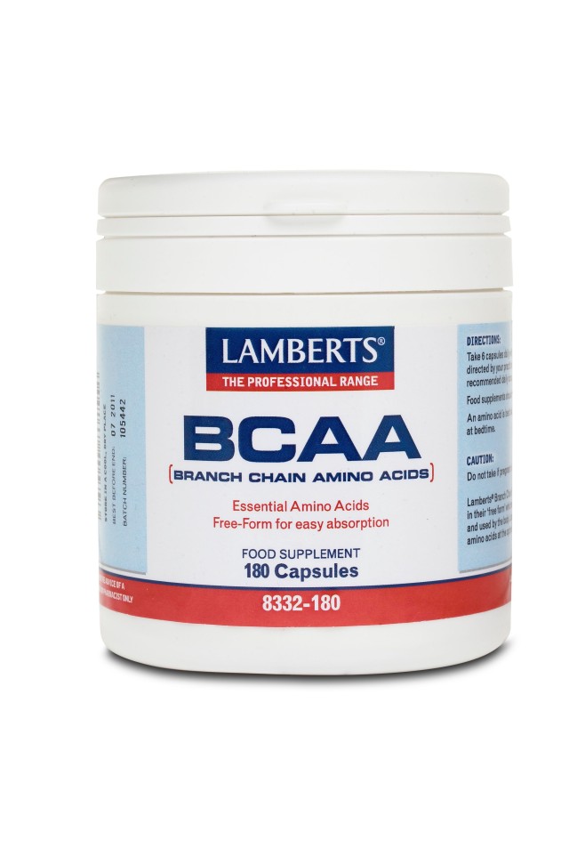 LAMBERTS BCAA 180CAPS