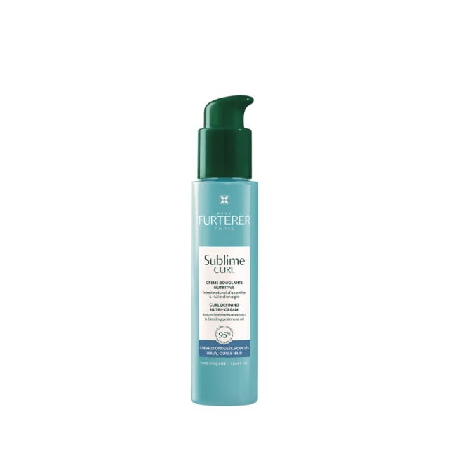 René Furterer Sublime Curl Κρέμα Ανασχηματισμού της Μπούκλας BIO 100ml