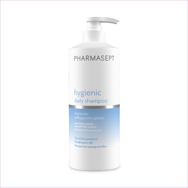 Pharmasept Hygienic Hair Care Daily Shampoo Απαλό Σαμπουάν Καθημερινής Χρήσης 500ml