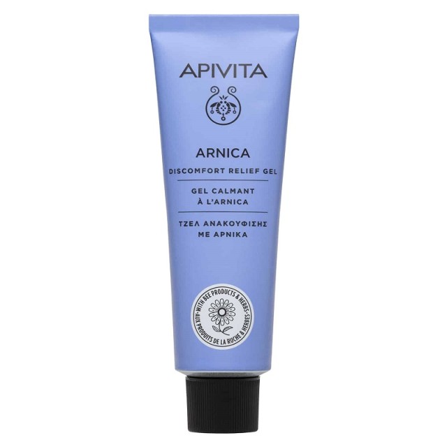 Apivita Arnica Gel, Τζελ Ανακούφισης με Άρνικα 50ml