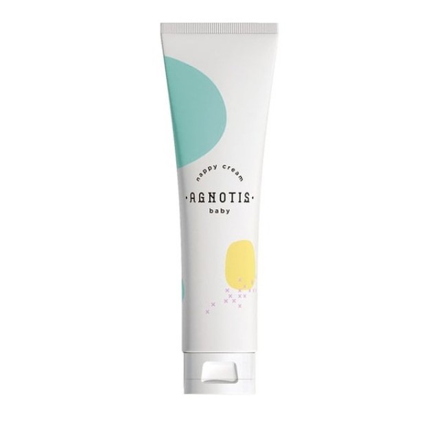 Agnotis Baby Nappy Cream Βρεφική Κρέμα Αλλαγής Πάνας, 150ml