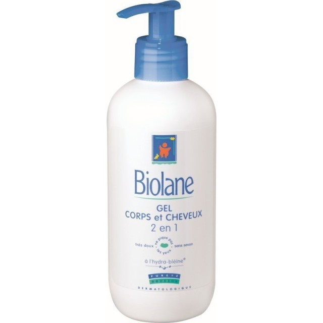 Biolane Gel Corps Et Cheveux 2 Σε 1 Περιποίηση Μαλλιών Και Σώματος Νεογνών/Βρεφών 750ml