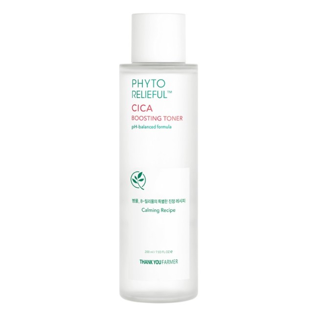 Thank you Farmer Phyto Relieful Cica Boosting Toner 200ml