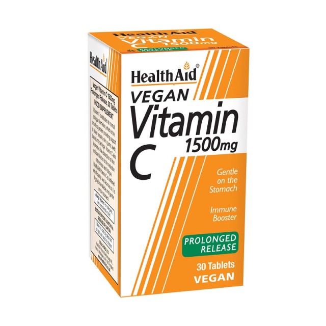 Health Aid Vitamin C 1500mg Prolonged Release 30 ταμπλέτες