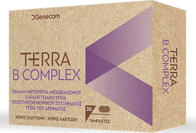 Terra B Complex 30 tabs