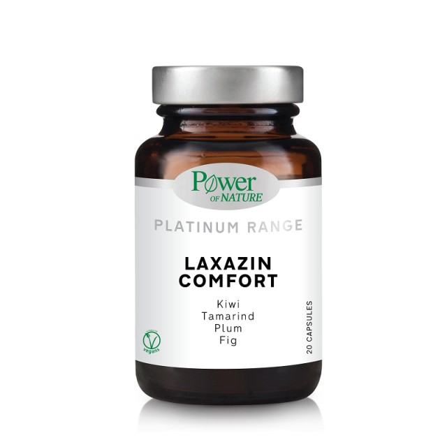 Power Of Nature Platinum Range Laxazin Comfort 20 κάψουλες