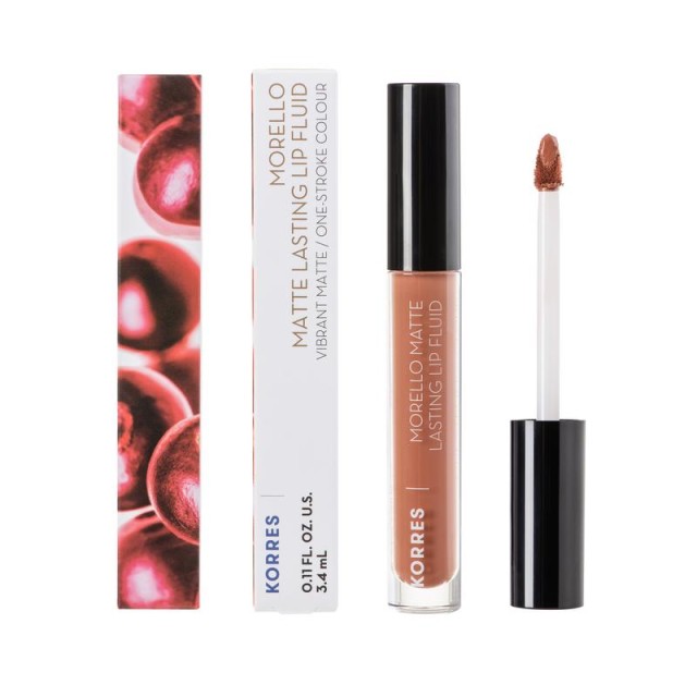 Korres Morello Υγρό Κραγιόν Tinted Nude No07 3.4ml