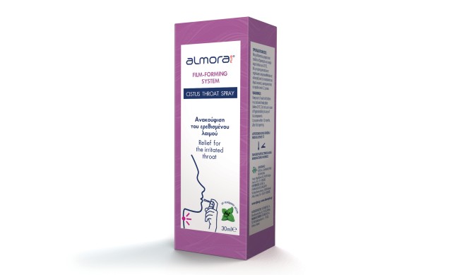 Almora Plus Cistus Throat Spray 30ml