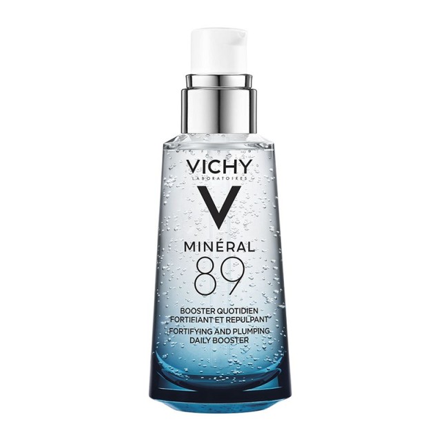 Vichy Mineral 89 24ωρο Gel Προσώπου με Υαλουρονικό Οξύ για Ενυδάτωση 50ml