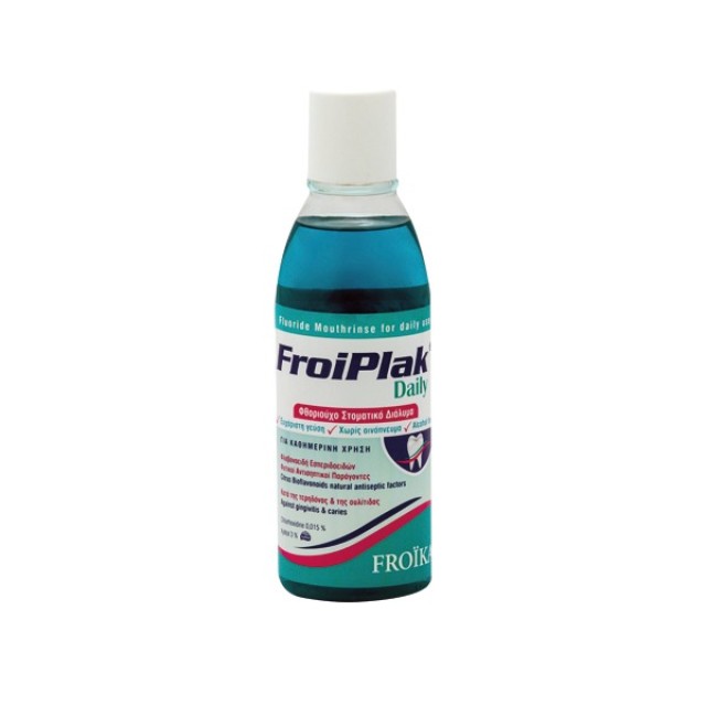 Froika Froiplak Daily Mouthwash 500ml